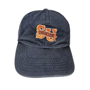 Capstone "Syracuse" Strapback Cap With Sponsor Logo, Size Adjustable